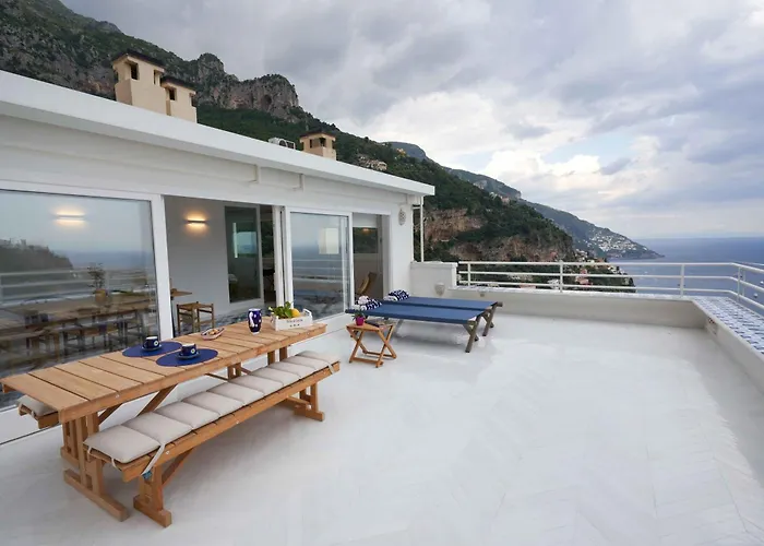 Casa Dalu Apartman Positano